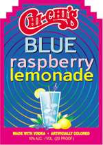 Chi Chi's Blue Raspberry Lemonade Mix Photo