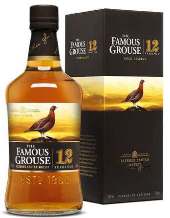 The Famous Grouse Gold Reserve 12 Year Old Scotch Whisky Photo