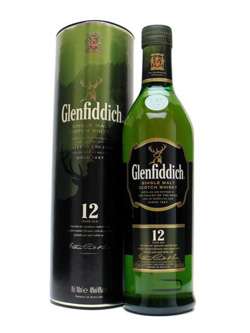 Glenfiddich 12 Year Old Single Malt Scotch Whisky Photo