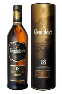 Glenfiddich 18 Year Old Single Malt Scotch Whisky Photo