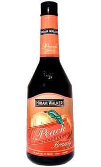 Hiram Walker Peach Brandy Photo