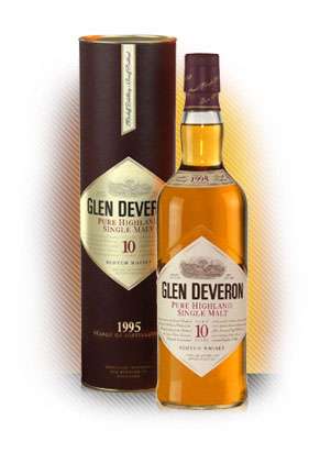Glen Deveron 10 Year Old Highland Single Malt Scotch Whisky Photo