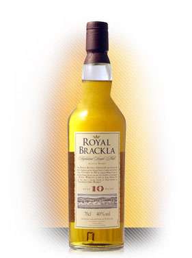 Royal Brackla 10 Year Old Highland Single Malt Scotch Whisky Photo