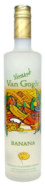 Van Gogh Banana Vodka Photo