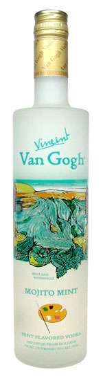 Van Gogh Mojito Mint Vodka Photo