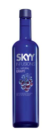 Skyy Infusions Grape Vodka Photo