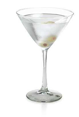 Perfect Pearl Martini Drink Recipe - Martini